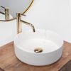 Countertop washbasin Rea Sami Marble Mat