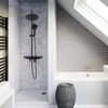 Shower system Rea Vigo Black