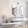 Bathroom Lamp Sconce LED Above the mirror 20W 100CM APP375-1W Black