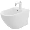 Set Toilet bowl WC CARLO Flat + Bidet CARLO MINI