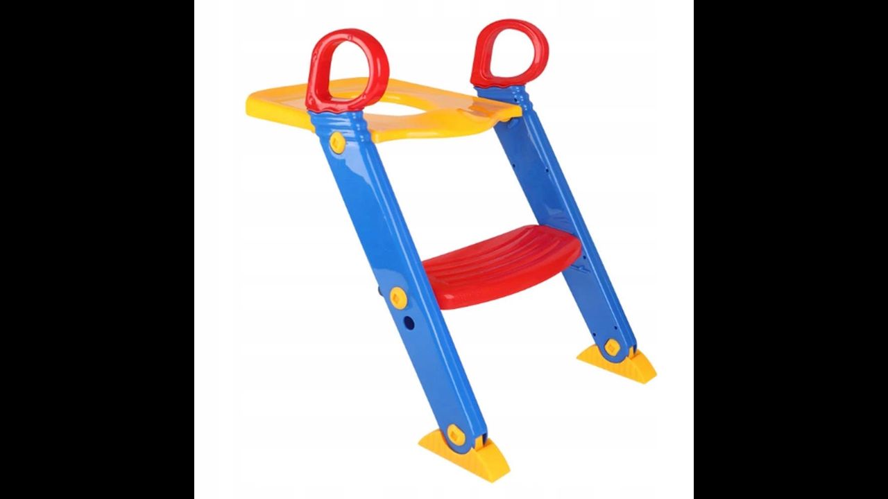 Toilet Ladder BABY WC COLORFUL 351316A