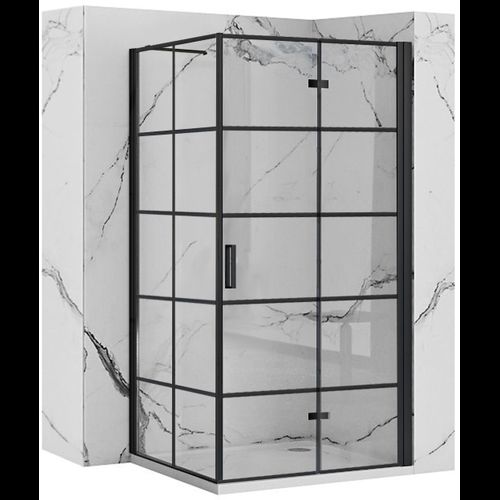 Shower enclosure Rea Molier Black 100