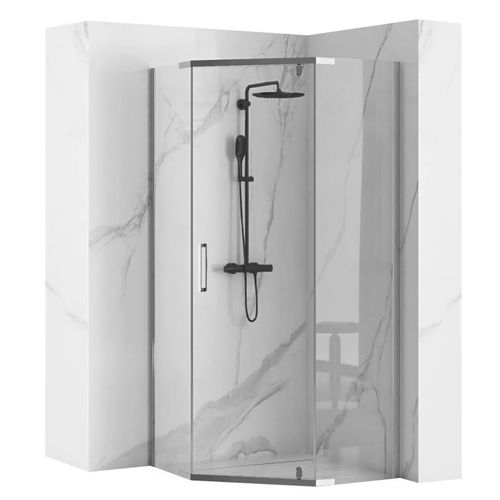 Shower enclosure AXIN Chrom 90x90