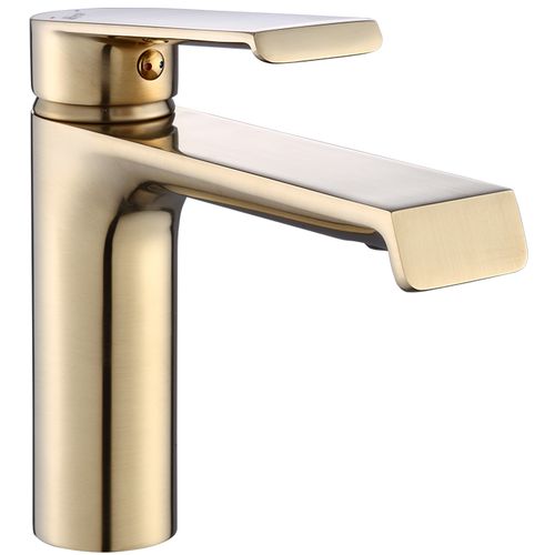 Bathroom faucet REA Hass Gold Low