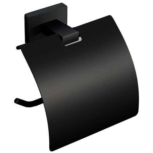 Toilet paper holder Black Mat OSTE 05
