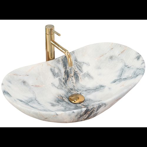 Sink Washbasin Rectangular Ceramic Patch Pool Nue Elegant Rea Celia Slim 