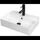 Wall-mounted basin