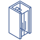 Shower doors